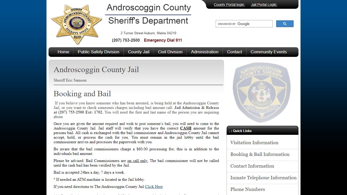 Androscoggin County Jail